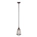 Ajax Collection Indoor Mini Pendant in Coffee Bronze