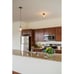Ajax Collection Indoor Mini Pendant in Coffee Bronze