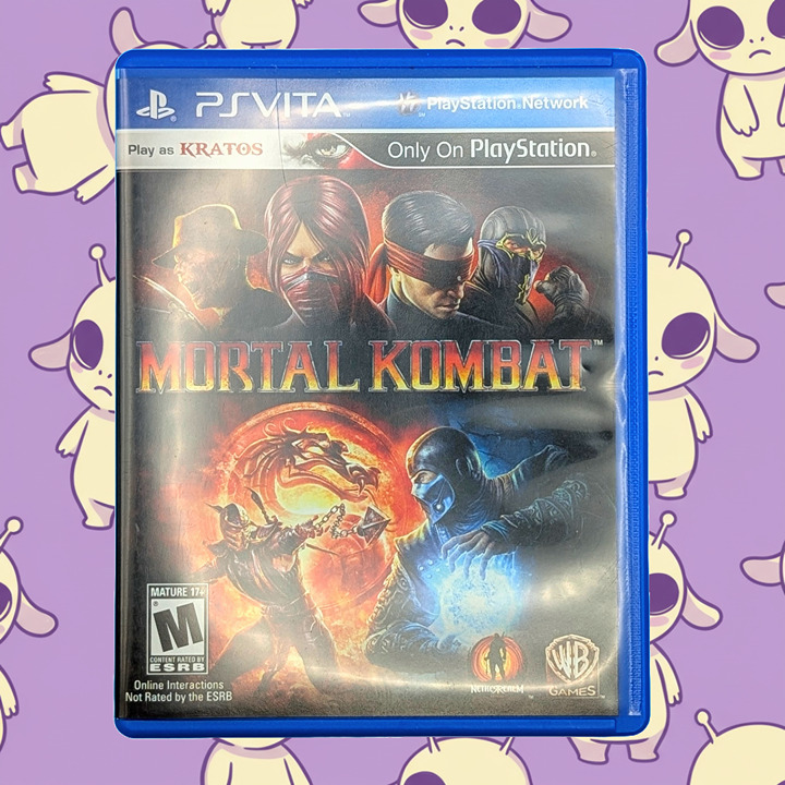 Mortal Kombat (MK) (PS Vita)
