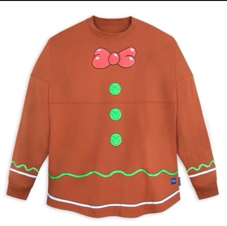 Gingerbread Spirit Jersey