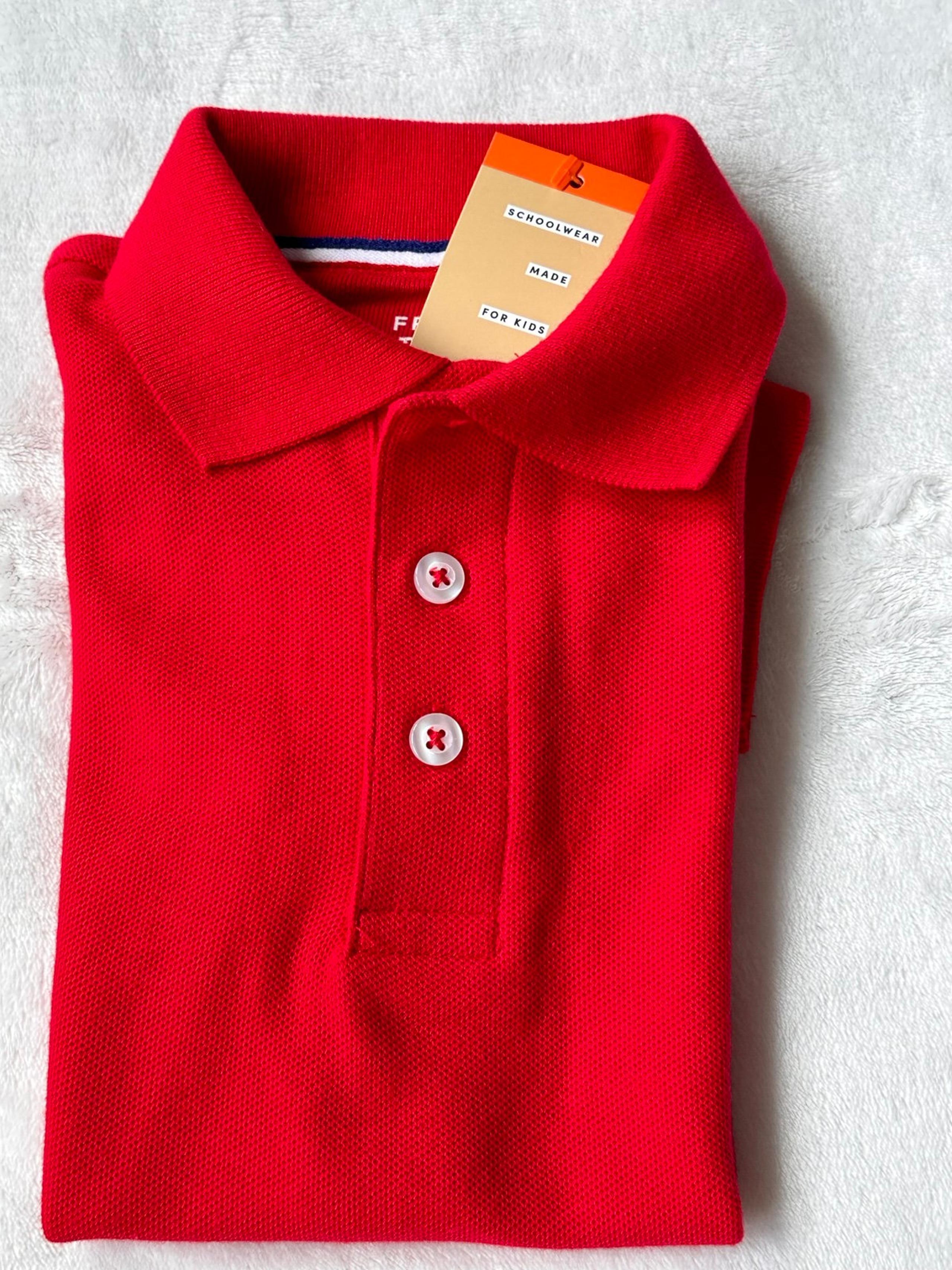 NWT French Toast School Uniform Polo (used for Ladybird, etc)  Size 4T