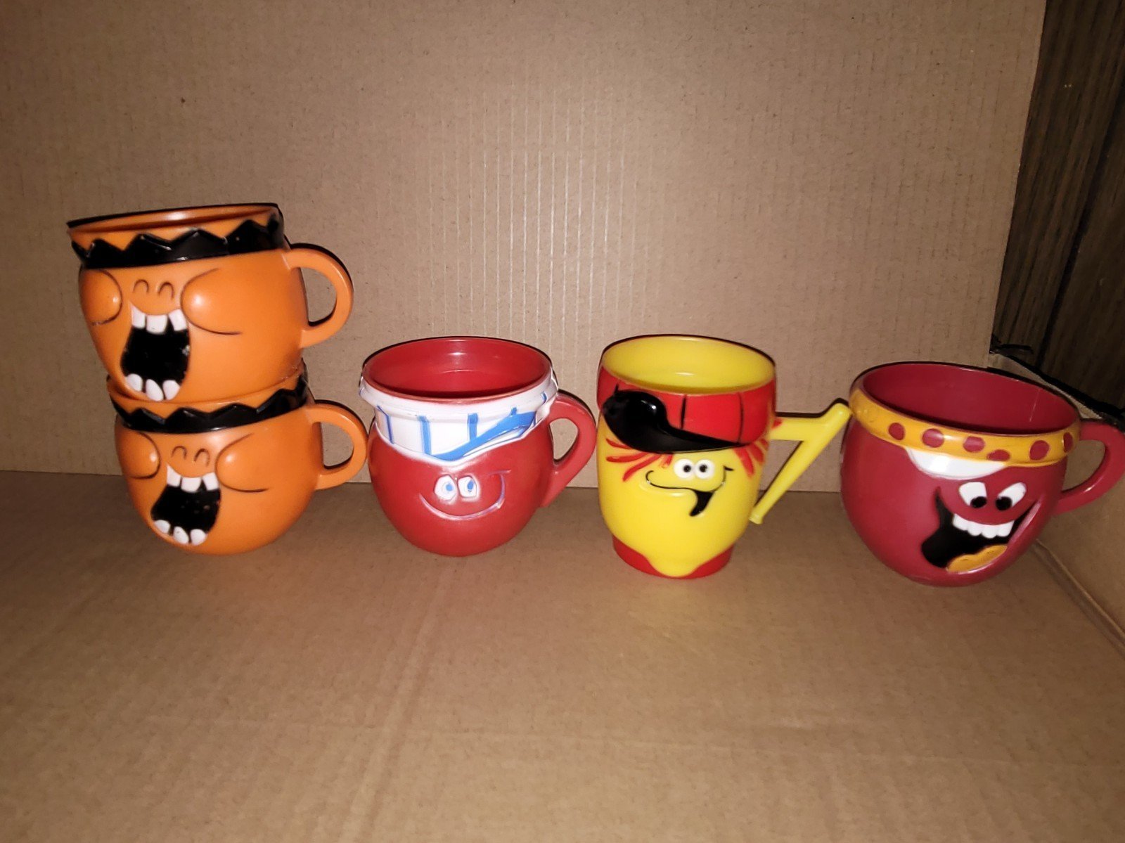 Vintage Pillsbury fruit cups