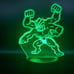 Machamp Game Room Lamp
