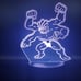 Machamp Game Room Lamp