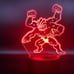 Machamp Game Room Lamp