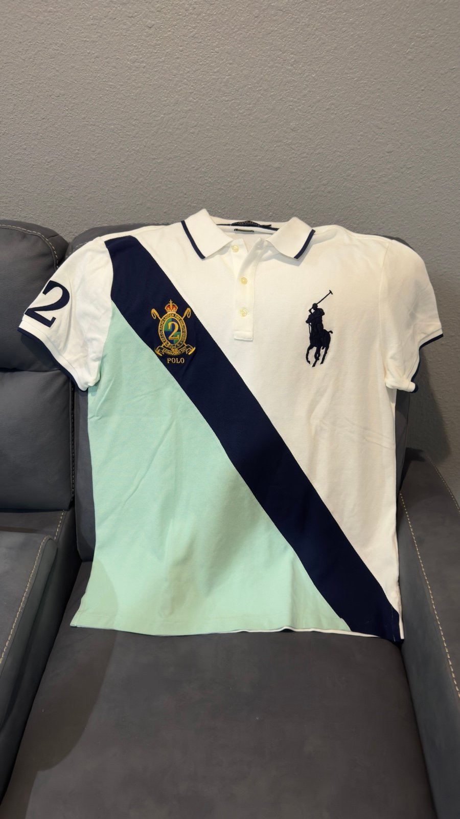 Polo Ralph Lauren Stripe Polo Shirt