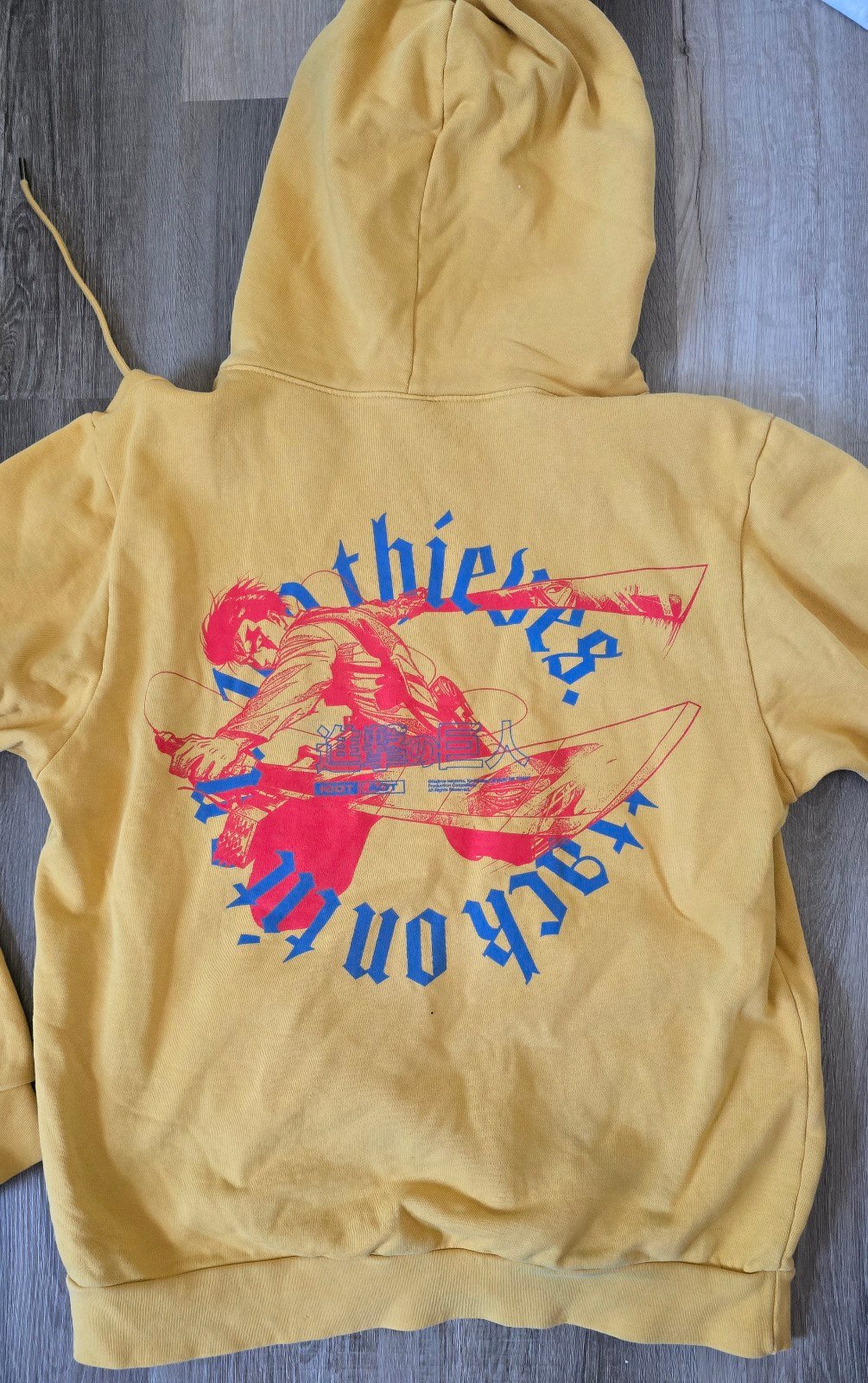 100 Theives hoodie Medium