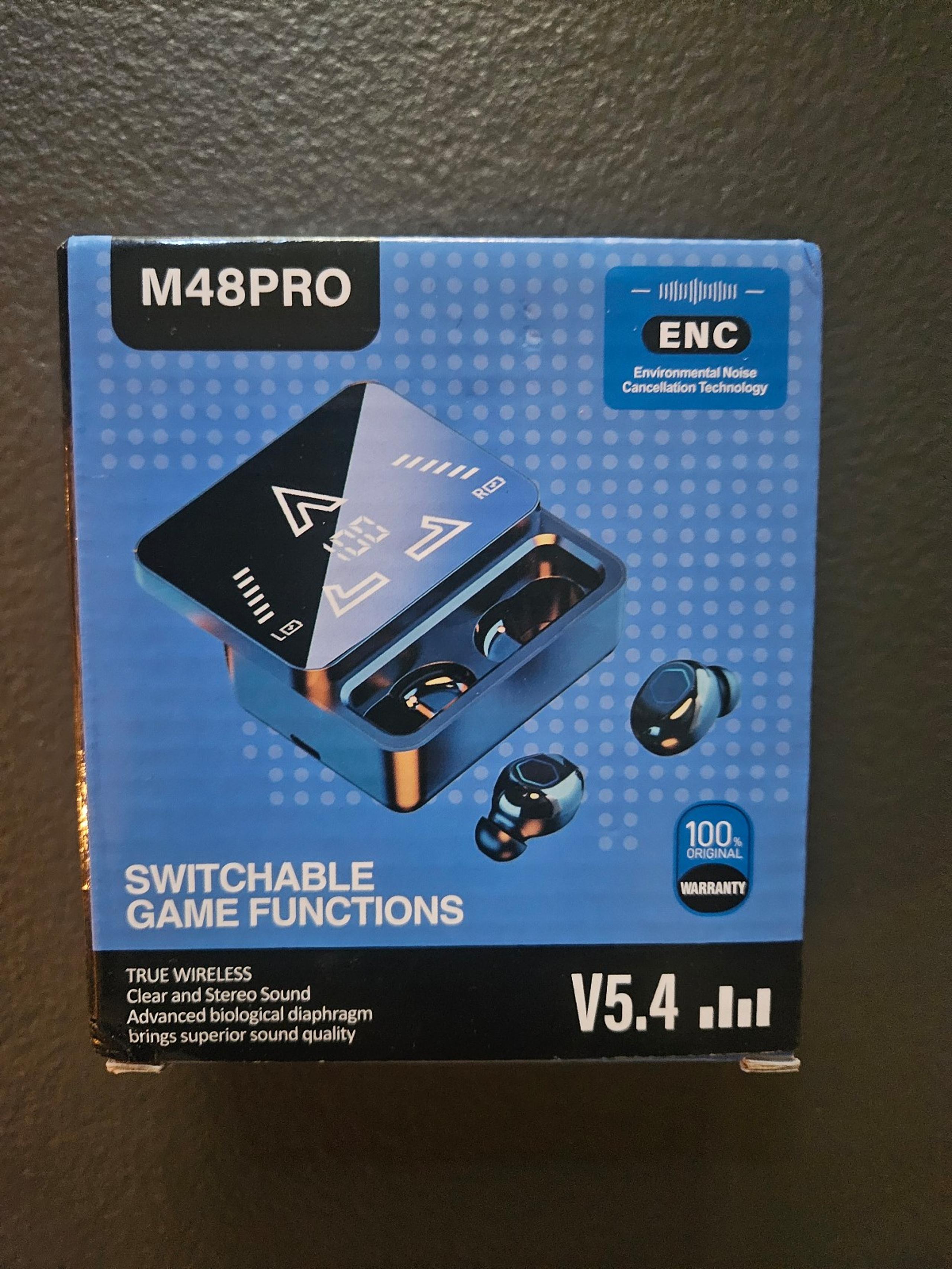 M48PRO earbuds