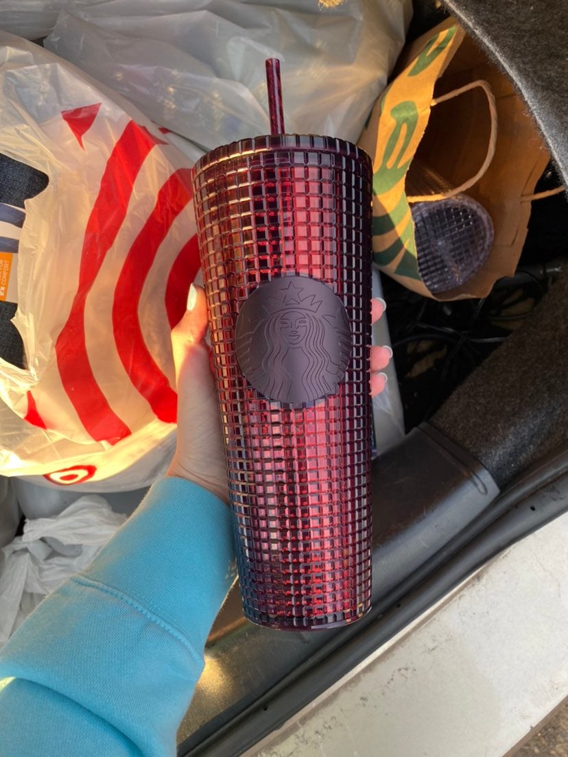 Starbucks studded tumbler