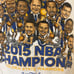 Adidas Golden State Warriors 2015 Champions Caricature Youth Xl