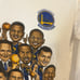 Adidas Golden State Warriors 2015 Champions Caricature Youth Xl