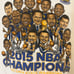 Adidas Golden State Warriors 2015 Champions Caricature Youth Xl