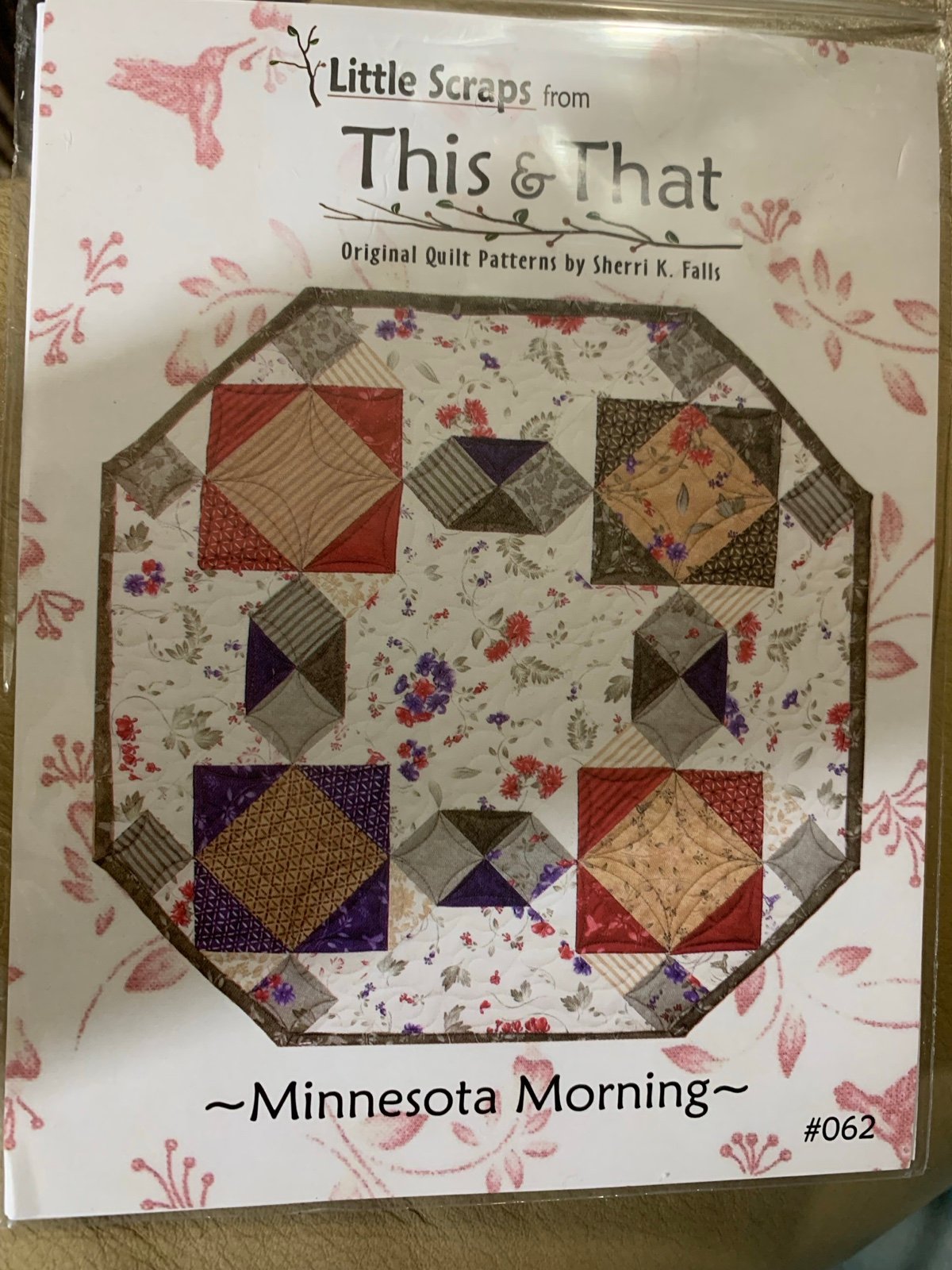 Original Quilt Pattern by Sherri K Falls