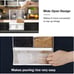 6 Lbs Wall-Mounted Rice Storage Container, Laundry Detergent Dispenser
