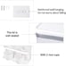 6 Lbs Wall-Mounted Rice Storage Container, Laundry Detergent Dispenser