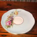 VTG E.B Foley Pale Blue Floral Tea Cup & Saucer