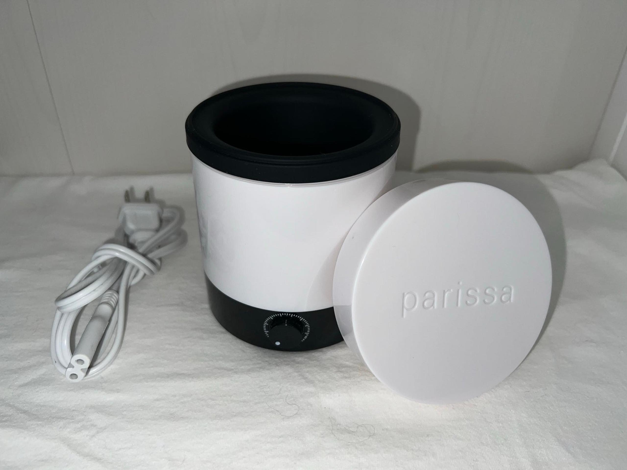 Parissa Mini Pro Electric Body Wax Warmer for Hair Removal