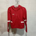 Under Armour Womens Storm Fleece Hoodie XL Red 1/2 Zip Heatgear Outdoor Stretch