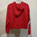 Under Armour Womens Storm Fleece Hoodie XL Red 1/2 Zip Heatgear Outdoor Stretch