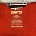 Under Armour Womens Storm Fleece Hoodie XL Red 1/2 Zip Heatgear Outdoor Stretch