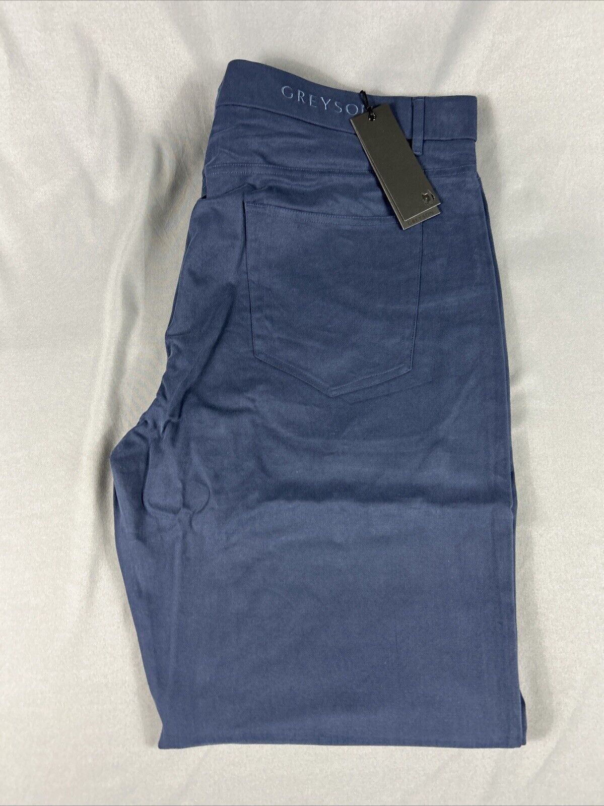 Greyson Armonk Golf Pants Trousers 40 x 32 Night Shadow Blue NWT MSRP 195