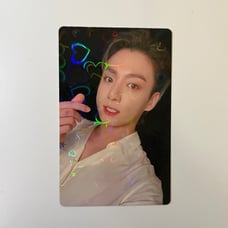 Jungkook BE heart holo pc