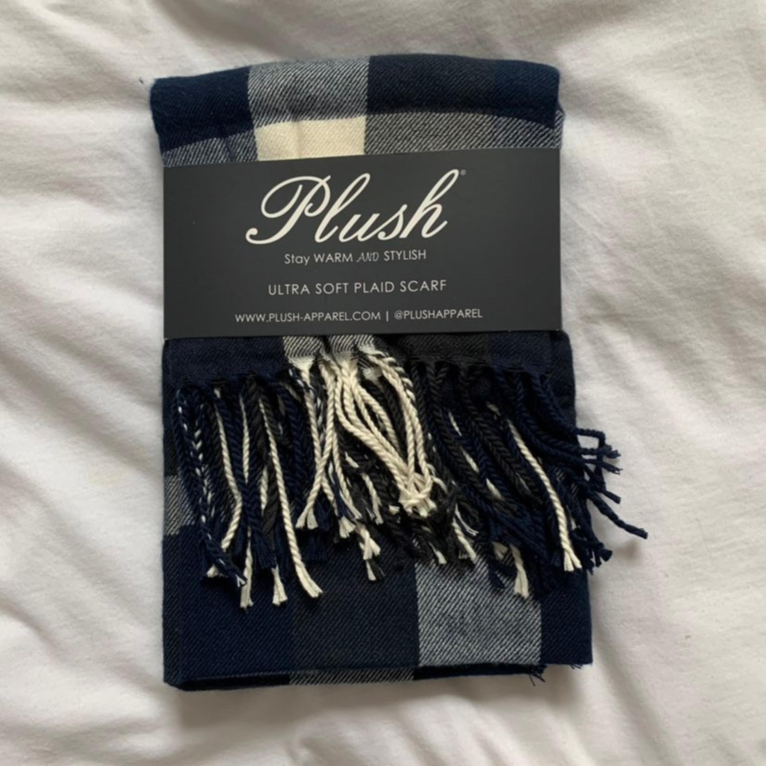 Plaid Winter scarf