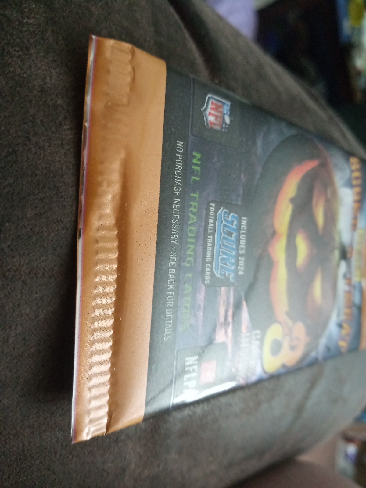 Halloween panini football pack NFL hot pack
