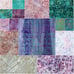 Expressions Batiks 10 Square Pack (Layer Cake / 10 Stacker) in Frozen Grapes b