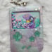 Ekans resin gameboy keychain