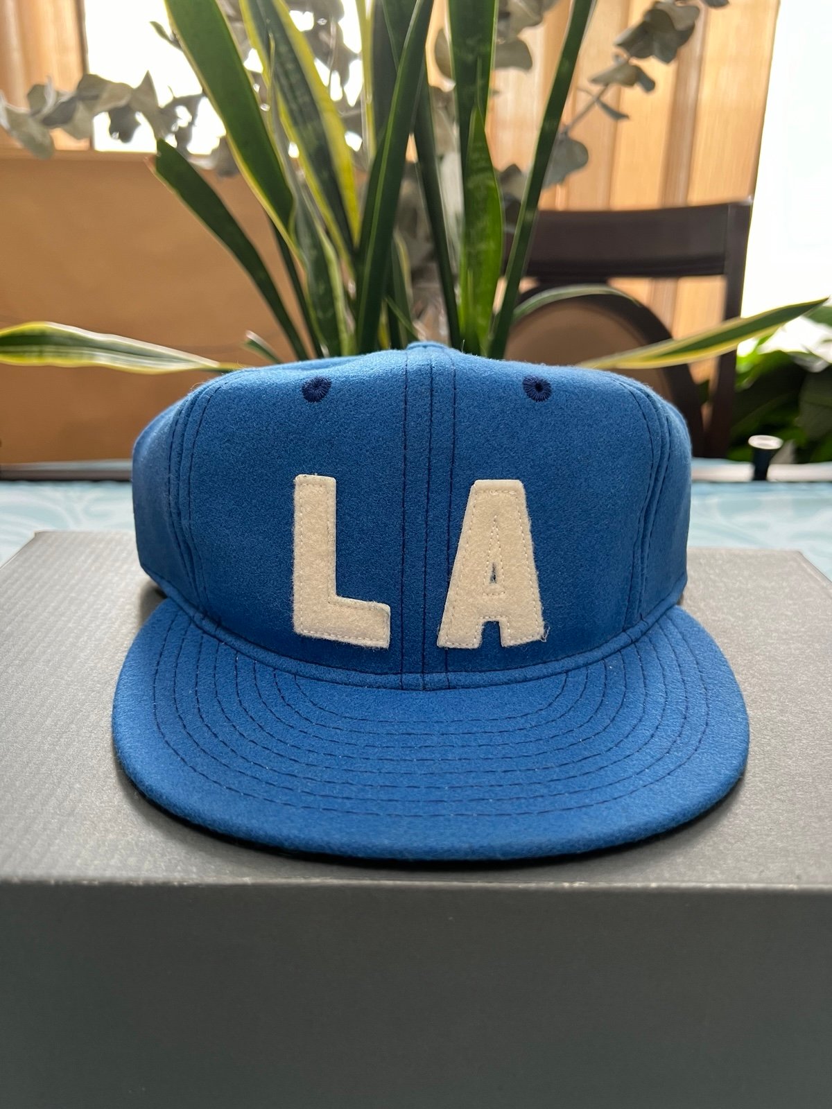 Ebbets field LA hat