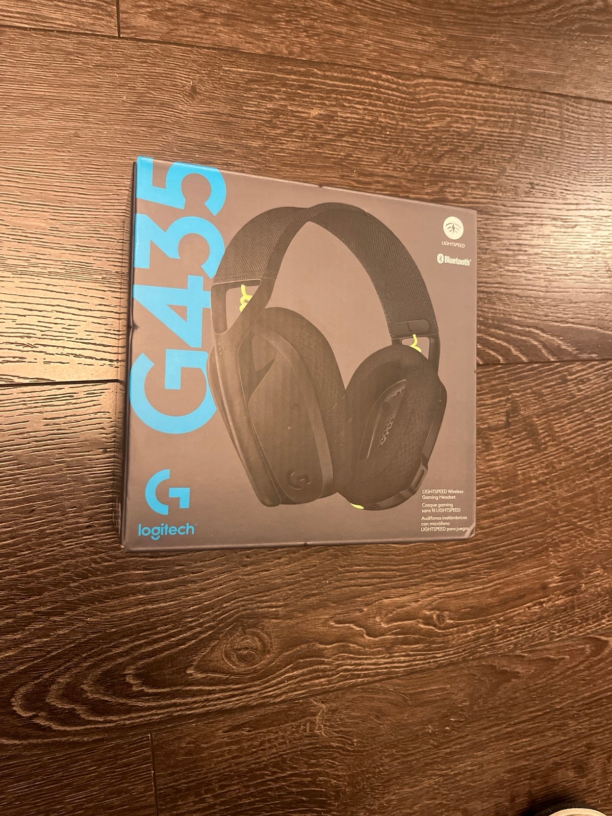 logitech g435 wireless gaming headset