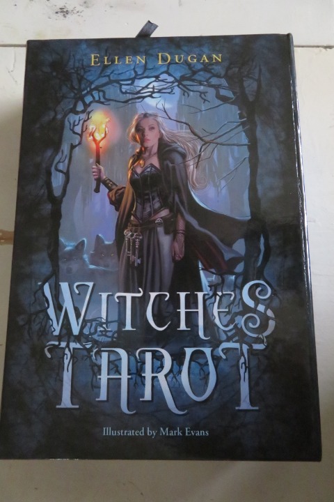 Witches Tarot Card and Book Set (R)