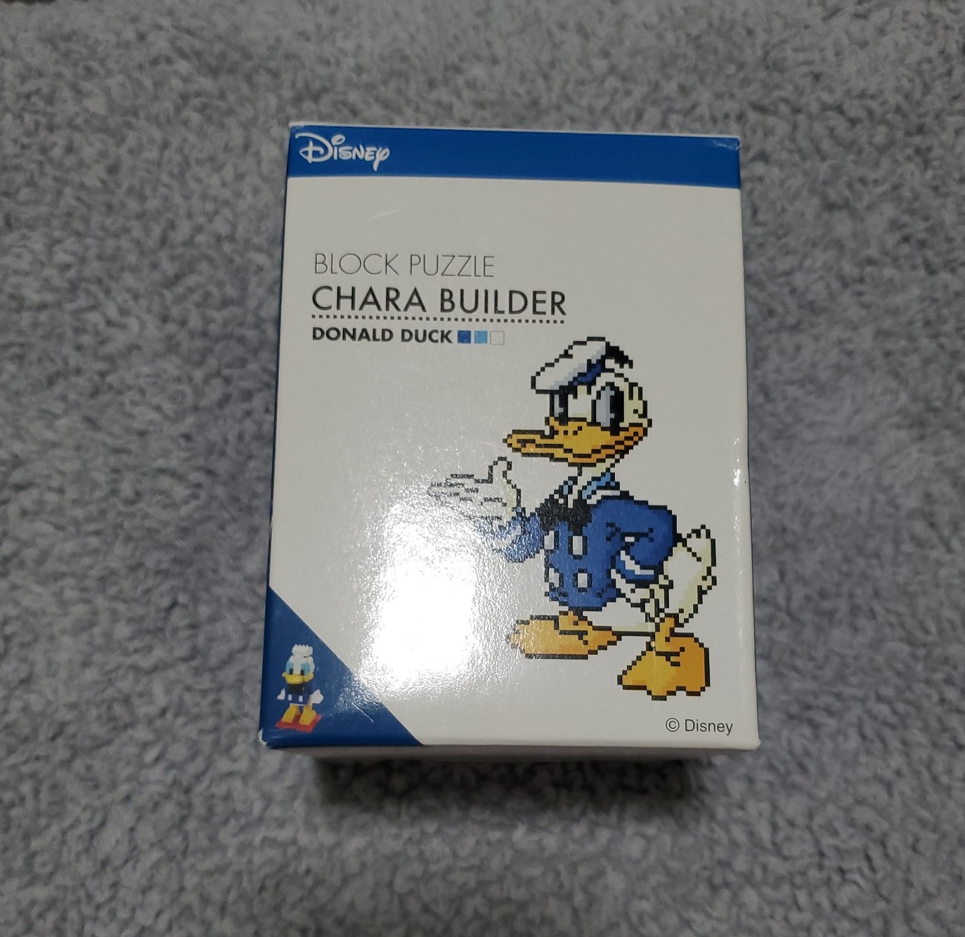 Disney Japan Block Puzzle Chara Builder Donald Duck