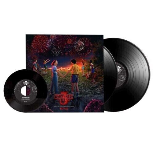 STRANGER THINGS 3 SOUNDTRACK VINYL LP + BONUS 7' NEW! REO SPEEDWAGON, NETFLIX