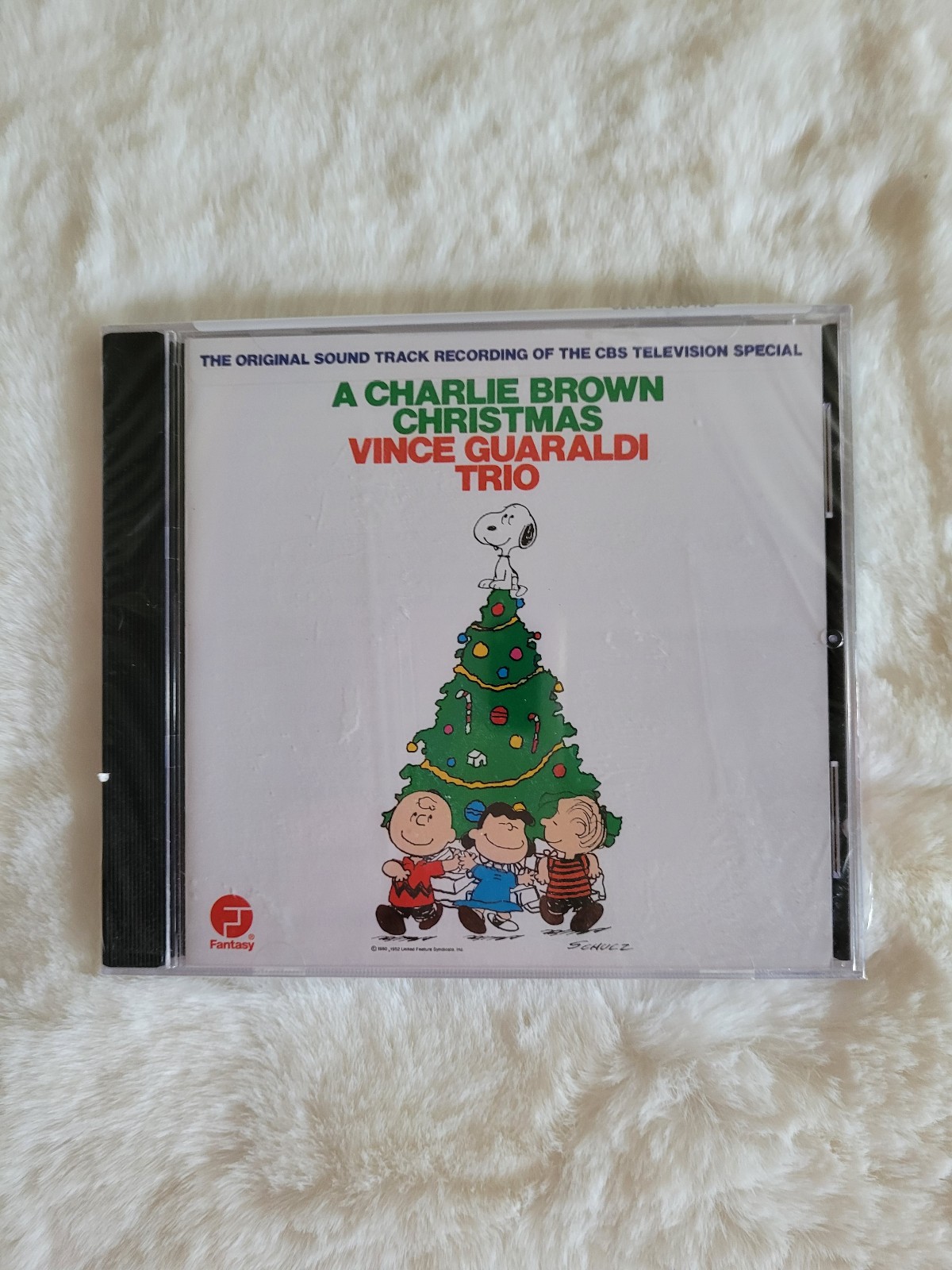 A Charlie Brown Christmas Vince Guaraldi Trio CD