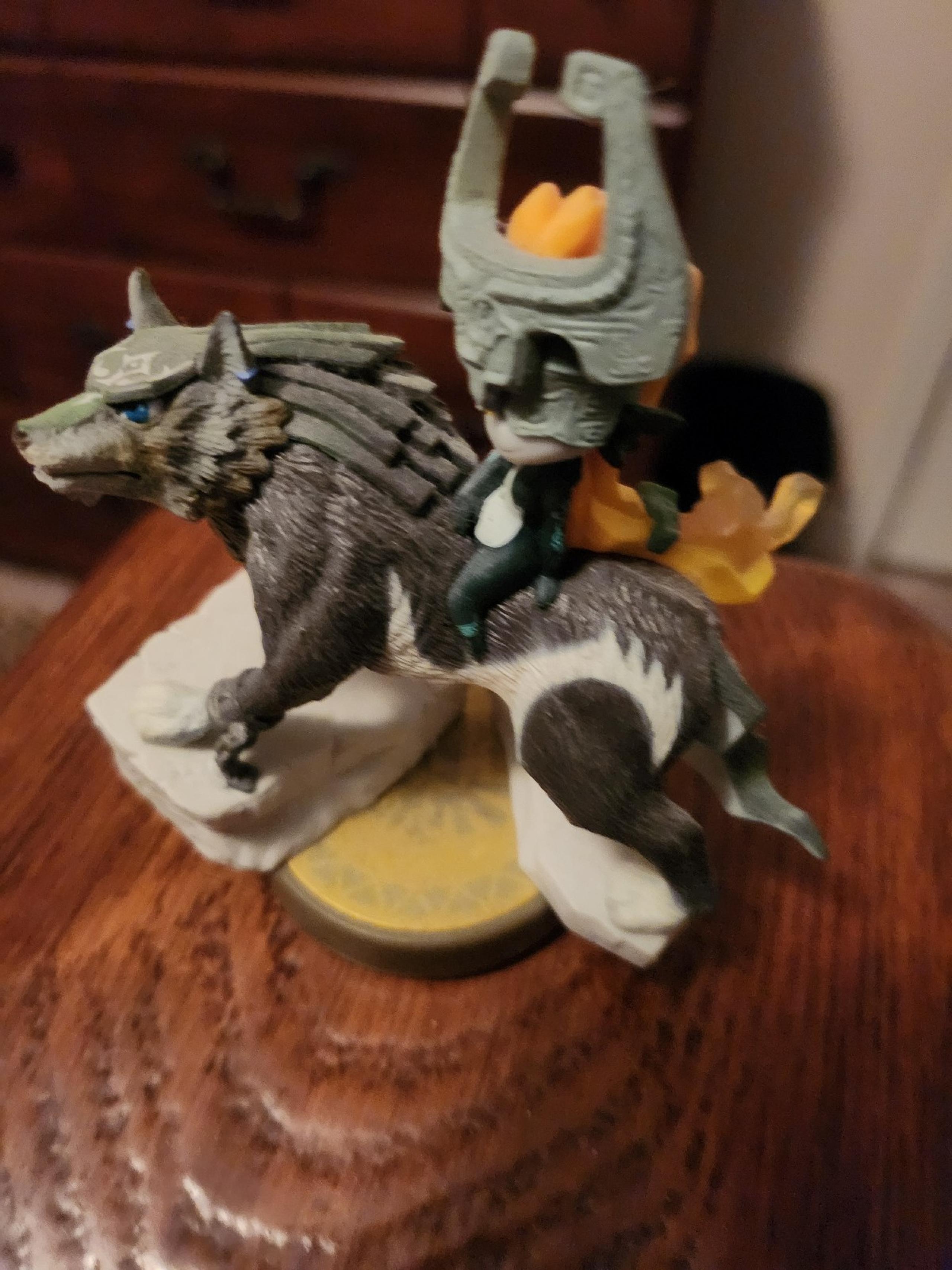 amiibo wolf link twilight princess - Nintendo