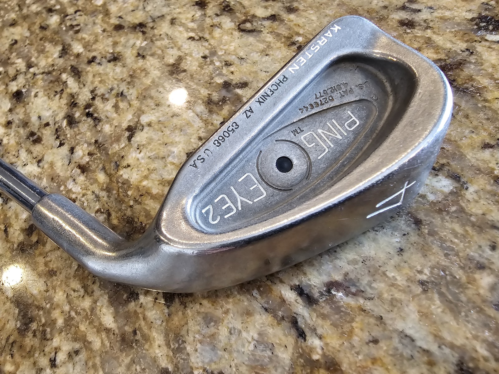 RH PING EYE 2 Black Dot 4 Iron PING ZZ Lite Stiff Flex Stainless Steel Shaft