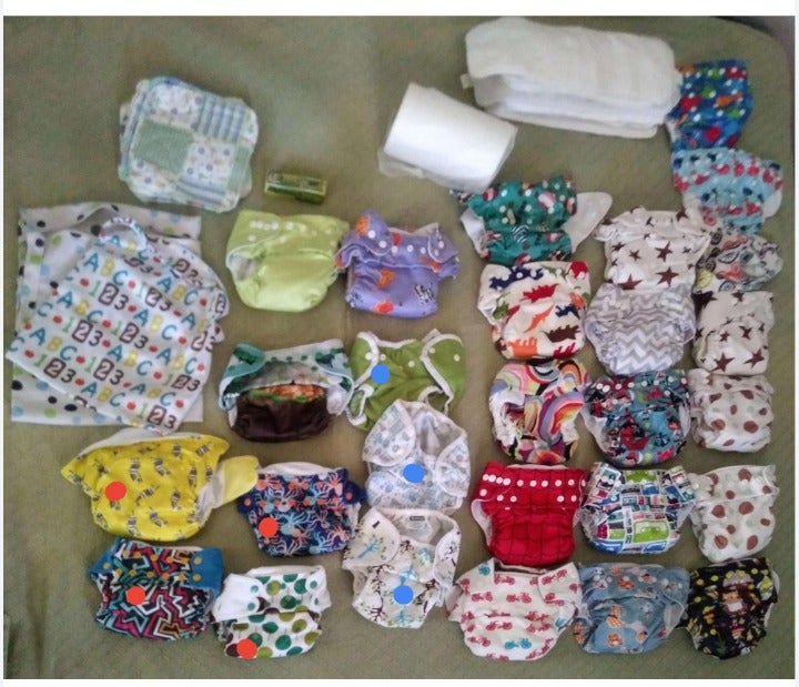 Cloth diapers