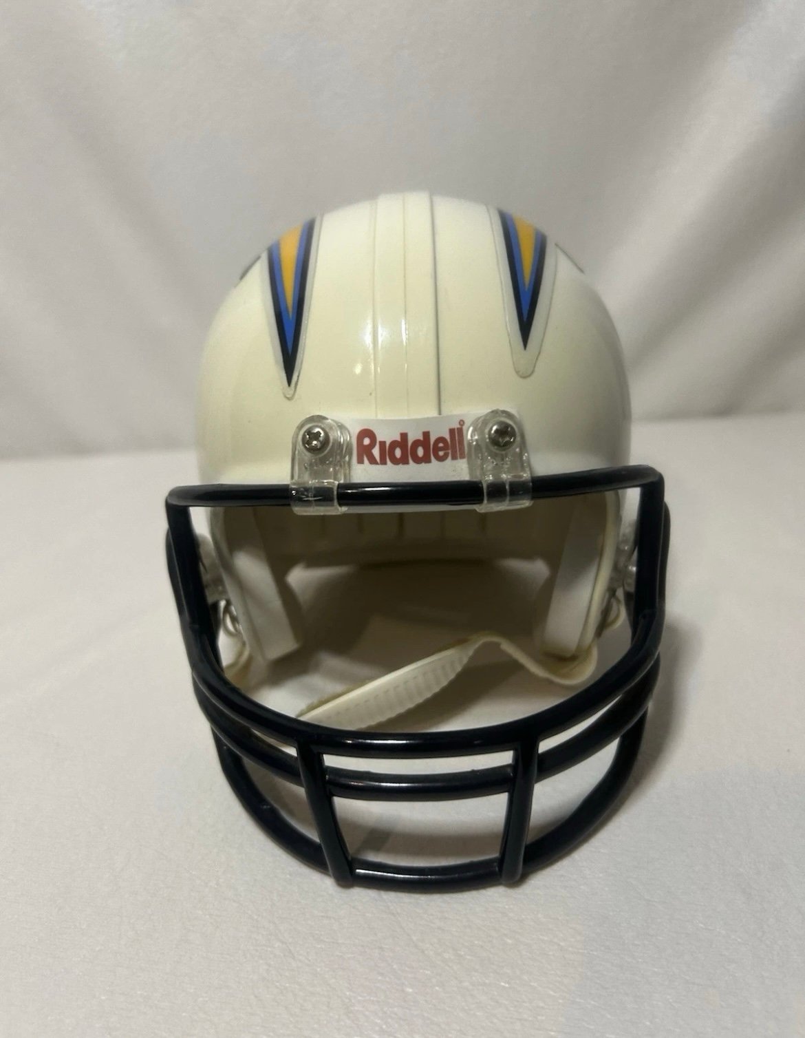 Los Angeles San Diego Chargers Riddell Mini Helmet - Size 3 5/8