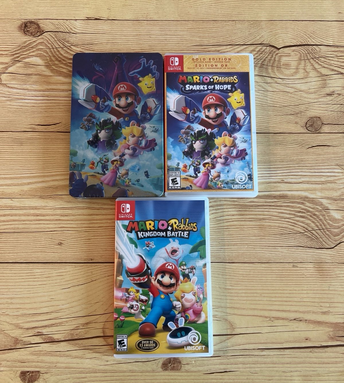 Mario + Rabbids bundle for Nintendo Switch