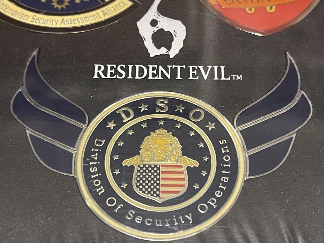 Resident Evil 6 海外限定版メタルプレート8015/30075 Resident Evil 6 海外限定版メタルプレート8015/30075 USED]Resident