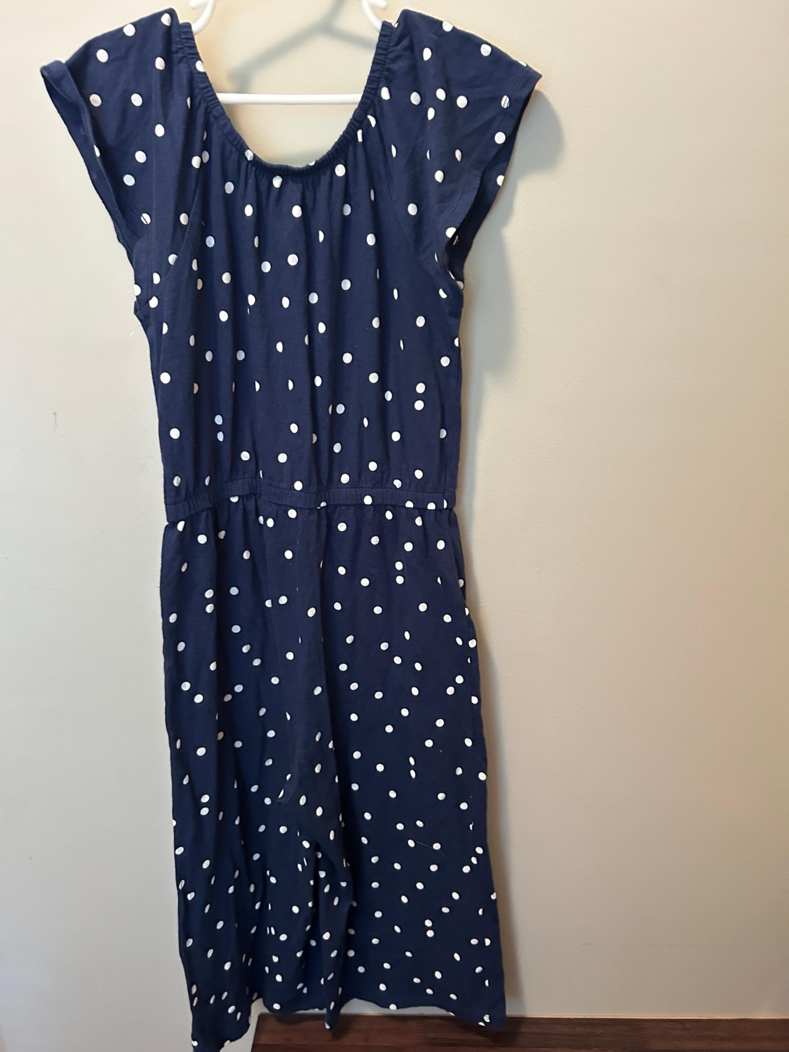 Polka dot jumpsuit
