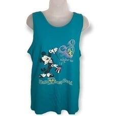 Walt Disney World 20th Anniversary Vintage 1991 Tank Top sz M RARE