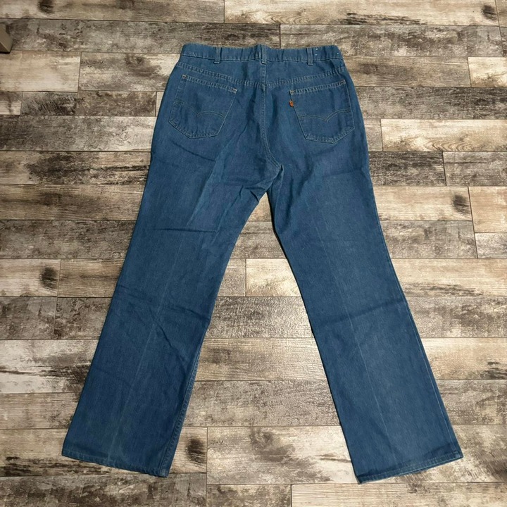 Vintage Y2K Levi’s For Men Orange Tab Jeans Size 36 x 31
