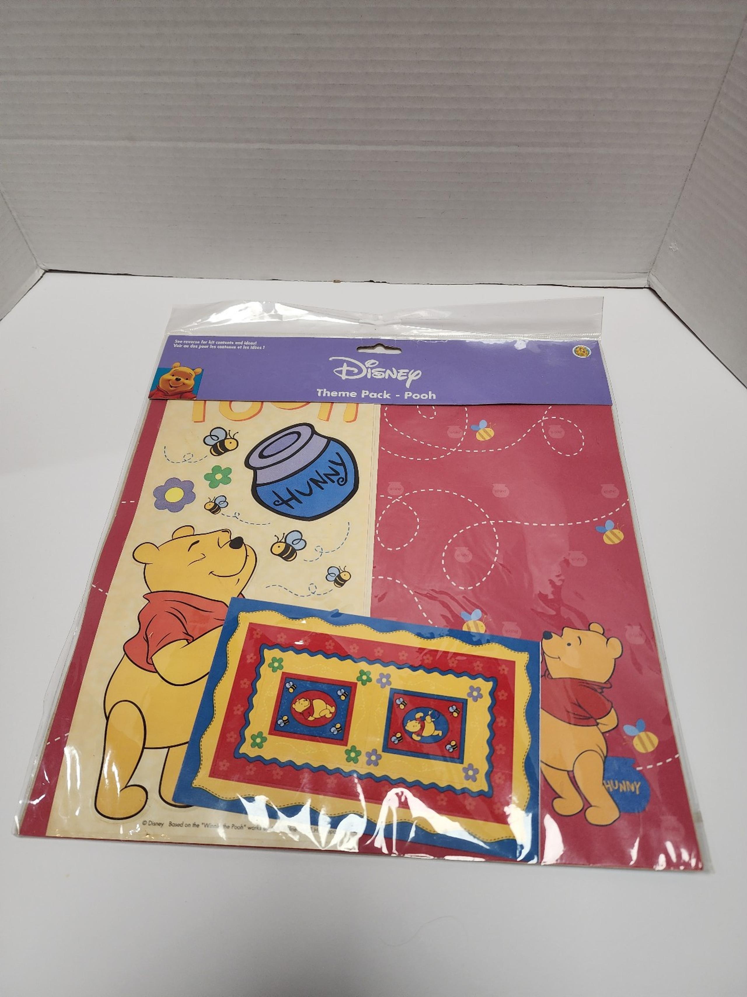 Disney Winnie the Pooh Scrapbook Theme Pack NOS