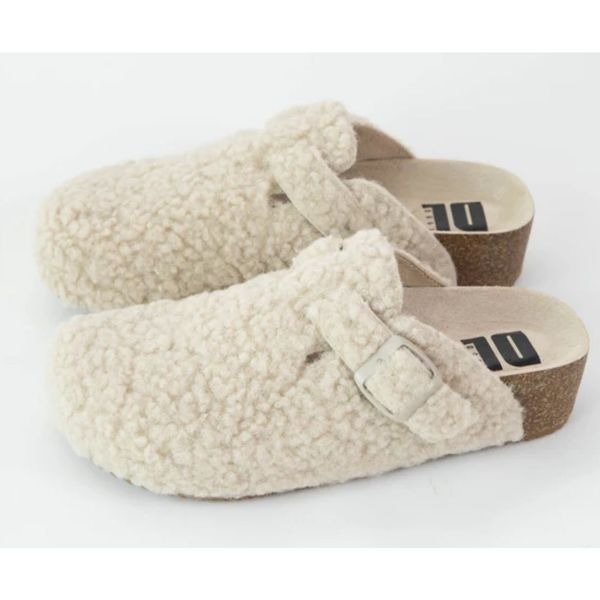 Dirty Laundry Magnolias Shearling Clog New Size 9/40