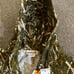 NEW timberland corduroy camo hoodie XS
