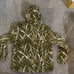 NEW timberland corduroy camo hoodie XS