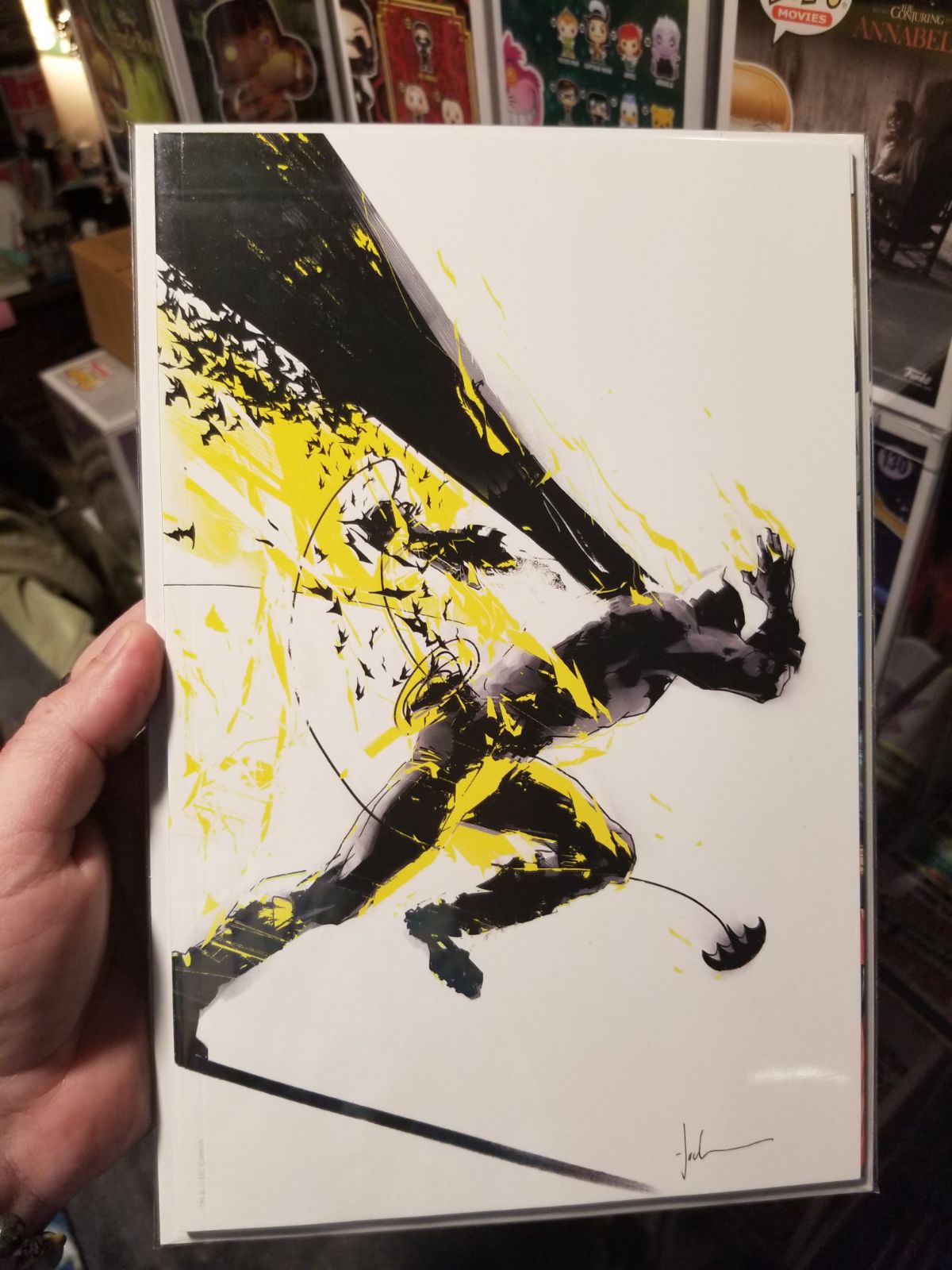 Batman 100 NYCC Exclusive